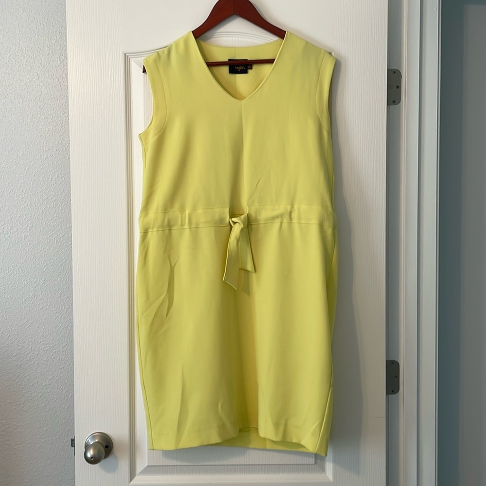 Lightweight Yellow Summer Dress